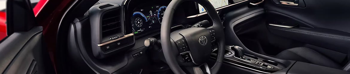 2024 Toyota Crown interior